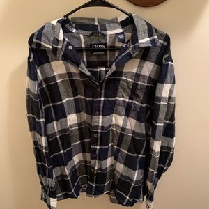 Chaps Flannel Shirt